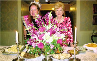 	Mardi royals continue celebrating with fancy teas and friendly toasts