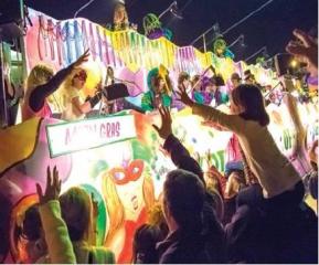 Laissez les bon temps rouler: The all-new ‘2020 Gris Gris Guide to Mardi Gras in Shreveport-Bossier’ brochure is here