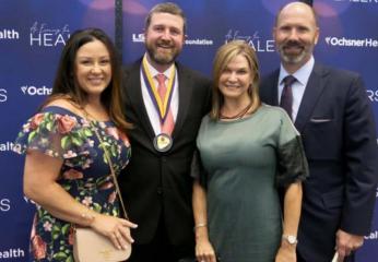 Healers / heroes honored at glittery fundraiser