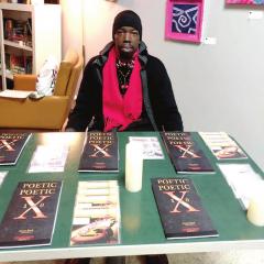 Poetic X: new poet laureate of Caddo Parish