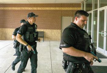 Bossier law enforcement holds active shooter drill