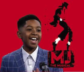 Caddo student makes Broadway debut as Little Michael Jackson!