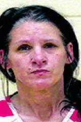 Mann Woman behind bars for stealing truck battery