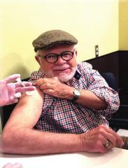 ‘Don’t be a snot: get the shot’ contest proves successful