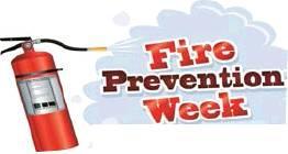 Fire Prevention Week Oct. 6-12
