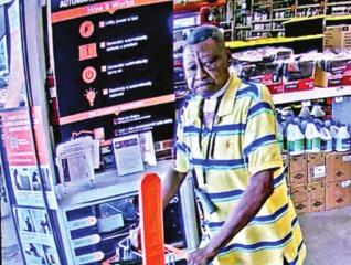 Police seek ID of theft suspect