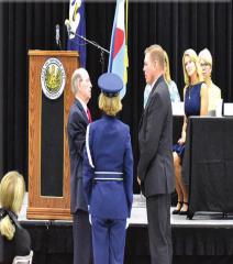 Warm farewell to Bossier City Mayor Lo Walker