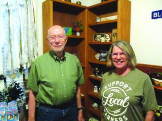 Raymond and Debra McKinney keep former church functioning as gathering spot