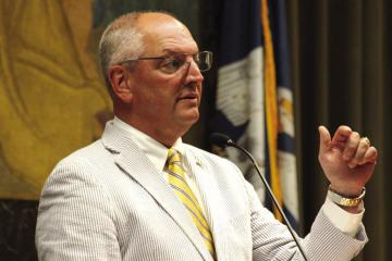 Gov. Edwards Vetoes Projects for House Conservatives Who Opposed Lifting Spending Cap! 