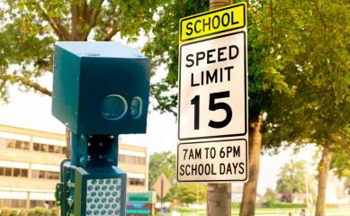 Blue Line Solutions Schools with Cameras and School Zone Times