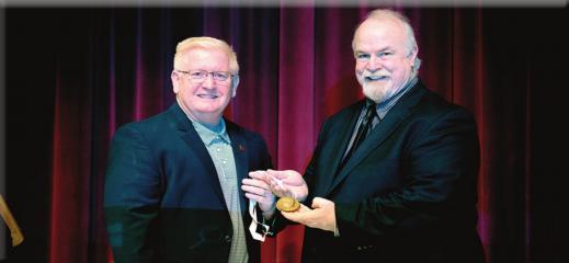 BPCC's Dean of Communication and Performing Arts awarded Kennedy Center Gold Medallion