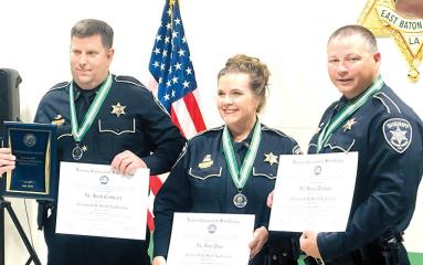 Three Bossier deputies graduate from leadership program