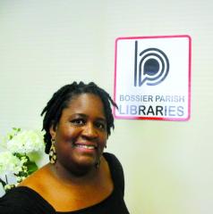 Felesha Sweeney oversees Bossier Libraries’ many offerings