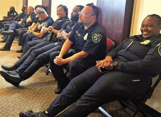 Shreveport Police Department celebrates historic promotion ceremony!