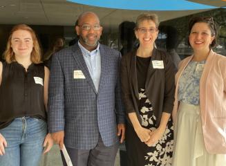 LSUS M.S. in Nonprofit Administration students present at West Coast Nonprofit Data Conference