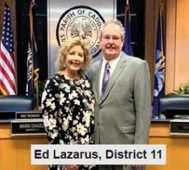 Ed Lazarus, District 11