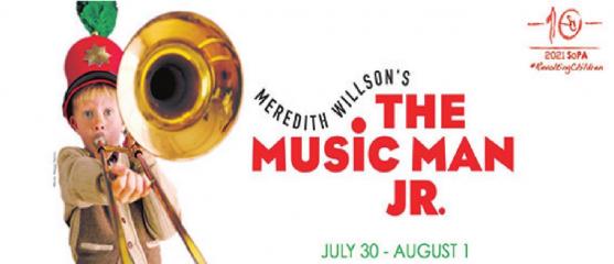 For Kids By Kids Summer Camp production of Meredith Willson’s ‘The Music Man’