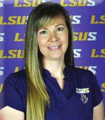 Megan Neffendorf, LSUS' director of sports medicine. Megan Neffendorf, LSUS' director of sports medicine.