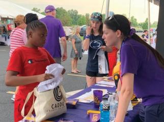 'Serve Your City' nonprofit tent a success at the Red River Balloon Rally
