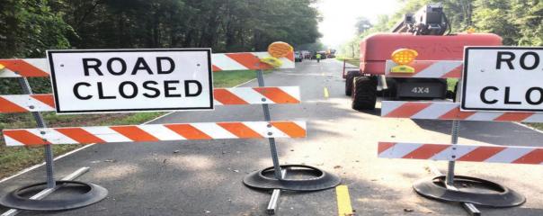 Bridges replaced on crucial roads