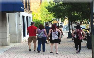 Strolling the Downtown Shreveport ArtWalk