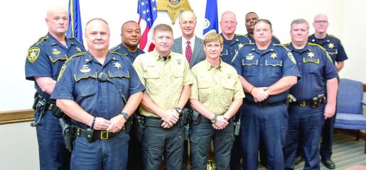 Recertification ceremony for correctional facilities