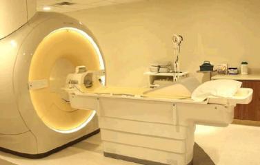 Instead of relying on use of an MRI machine on a sporadic basis or transporting patients to Shreveport hospitals, North Cad-do Medical Center now has a full-time MRI machine (above) for patients. The recent expansion also includes additional emergency roo