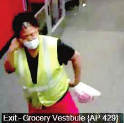 Police seek IDs of theft suspects