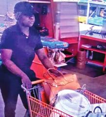 Police seek identities of Home Depot thieves