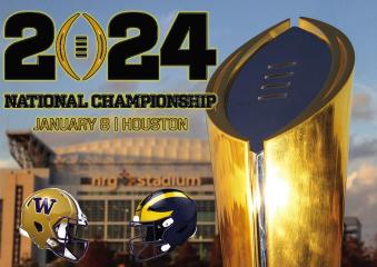 Michigan and Washington to face off in the National championship