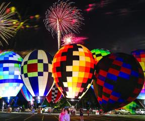 The CenterPoint Red River Balloon Rally: What a Feeling