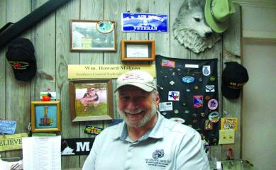 Howard Malpass spreads his love of crappie fishing