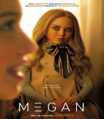 IT'S GIVING SPOOKY FUTURISM: 'M3GAN' Coming to a Theater Near You!!