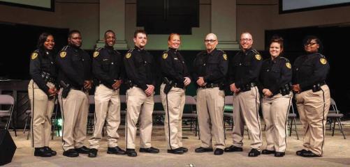 Class 56 Graduate from Caddo Sheriff's Academy! 