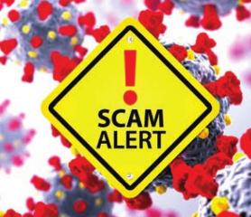 Scammers taking advantage of Covid-19 crisis What you can do to avoid becoming a victim
