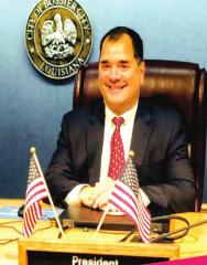 Councilman David Montgomery writes insurance for many public entities