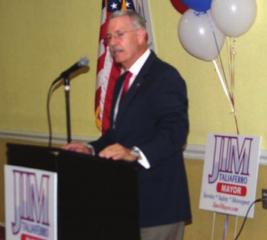 Jim Taliaferro suspends mayoral campaign, announces run for council