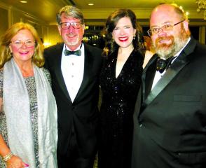 Krewe Justinian King XXXIX U.S. District Judge Maury Hicks Forgot the Crown Needed to Complete His Royal Dress for Dinner at Shreveport Club