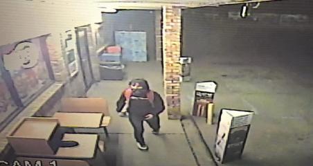 Burglar Breaks Glass Door to Steal Vaping Products at Haughton Store!