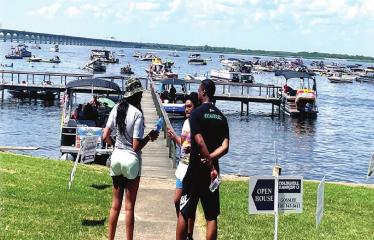 Cross Lake Floatilla 30th largest yet