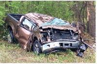 Child killed in single-vehicle crash