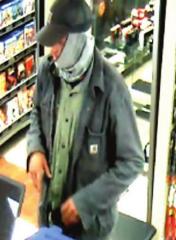 Theft suspect sought