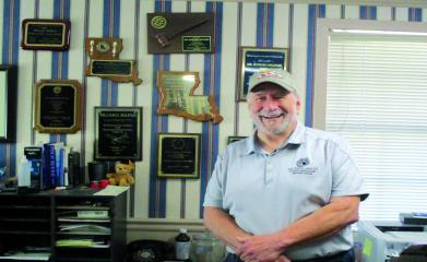 Howard Malpass spreads his love of crappie fishing