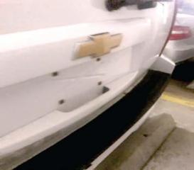 Is it legal for Caddo Commissioner Jackson to drive with no tags?