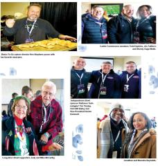 Shreveport Mayor-Elect Tom Arceneaux Works the Crowd at Independence Bowl Club House Soiree